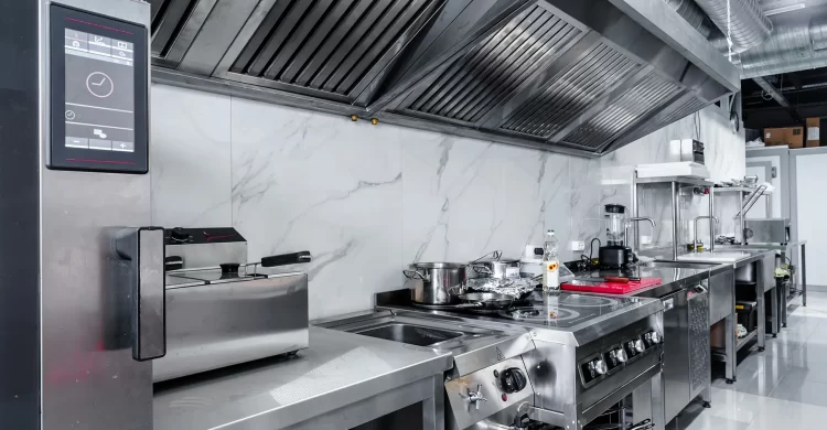 vertex-kitchen-appliances-in-professional-kitchen