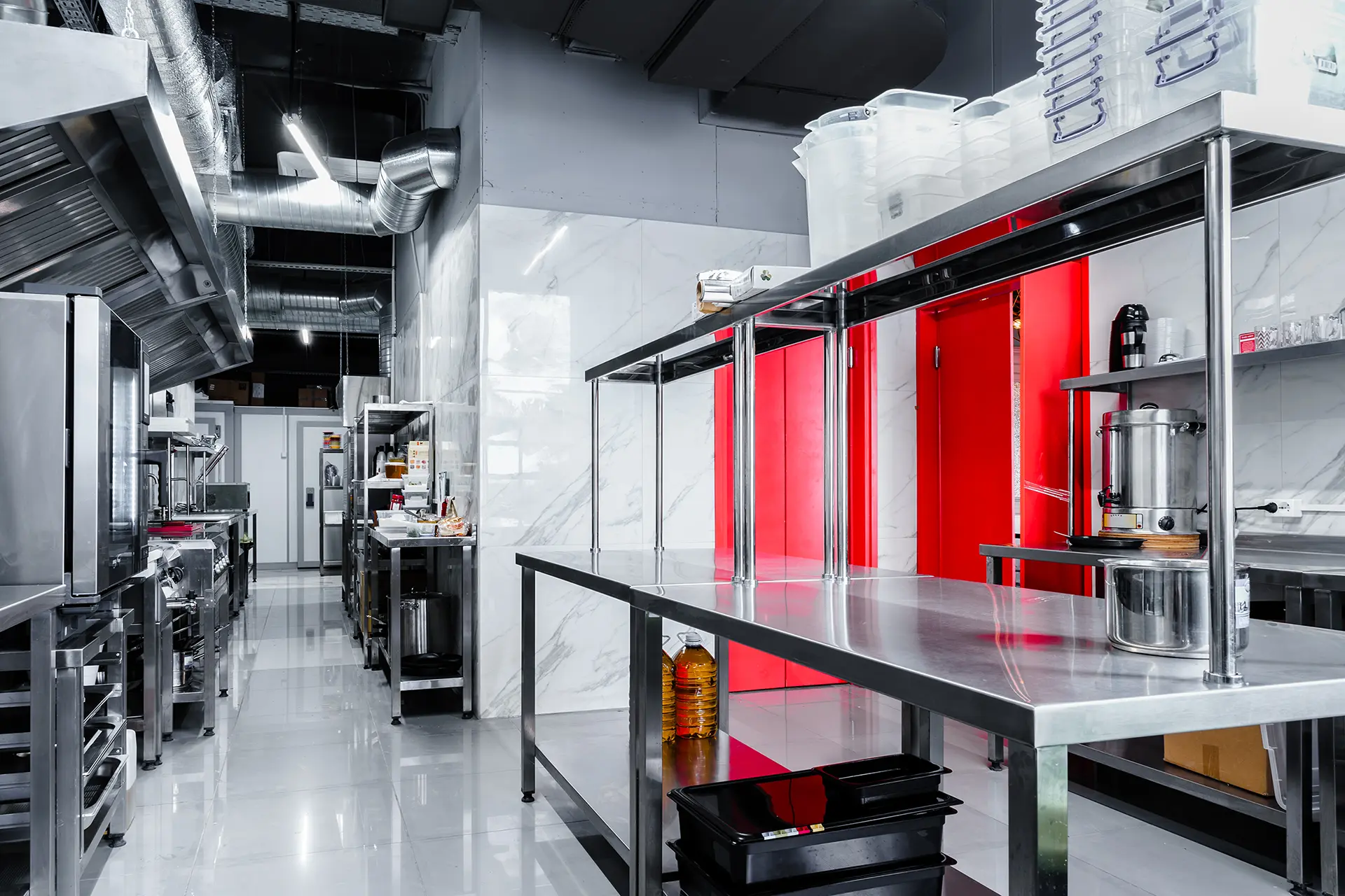 vertex-kitchen-appliances-in-professional-kitchen